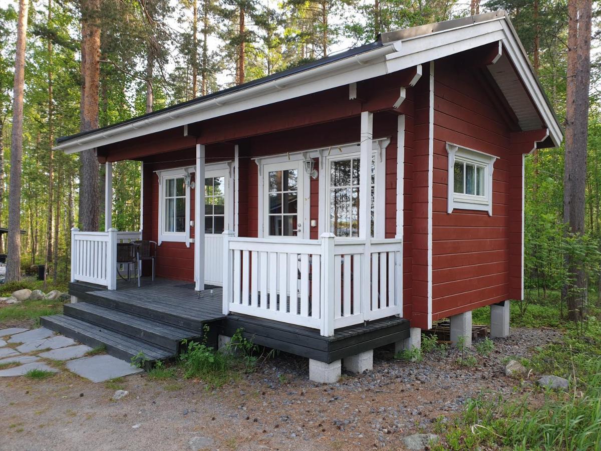 Nestorin Maja Villa Puumala Kültér fotó