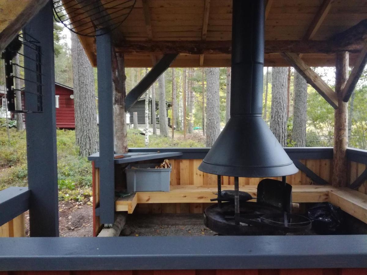 Nestorin Maja Villa Puumala Kültér fotó