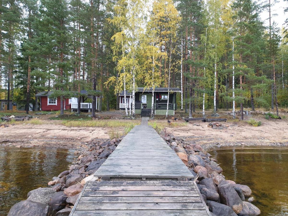 Nestorin Maja Villa Puumala Kültér fotó