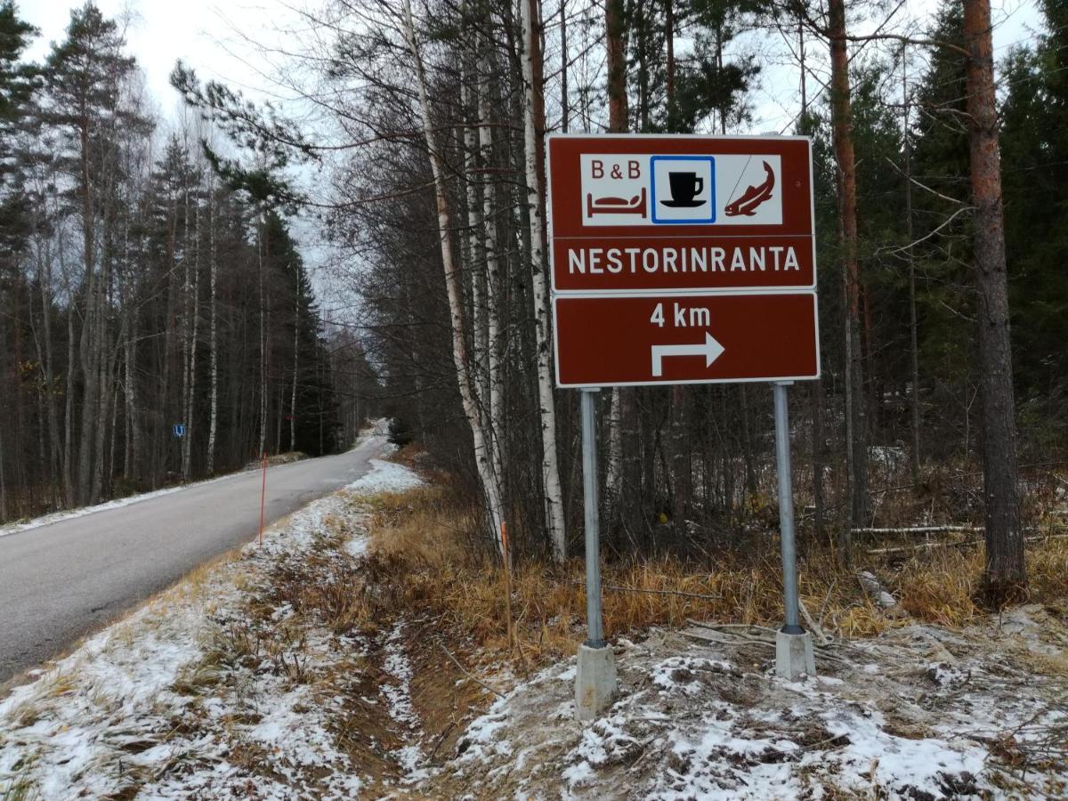 Nestorin Maja Villa Puumala Kültér fotó
