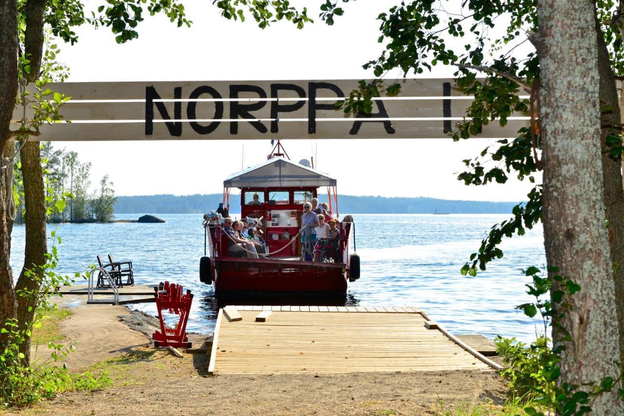 Nestorin Maja Villa Puumala Kültér fotó